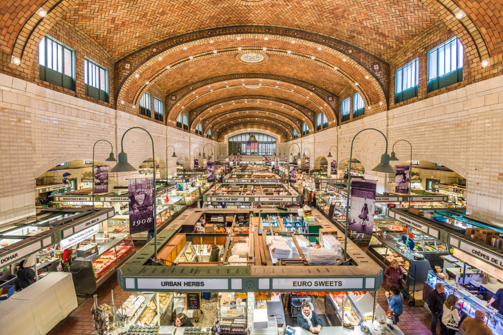 Welcome party West Side Market
